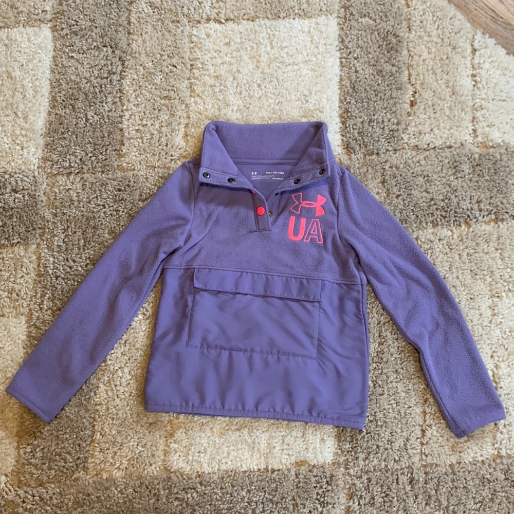 Under Armour Kids Pullover